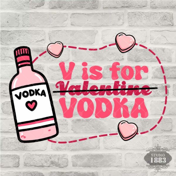 T350- V is for Vodka