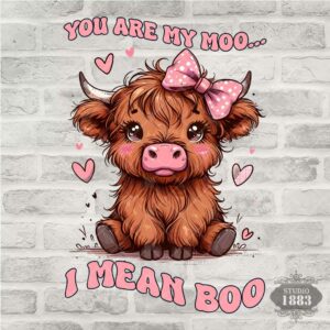 T351-Your are my Moo