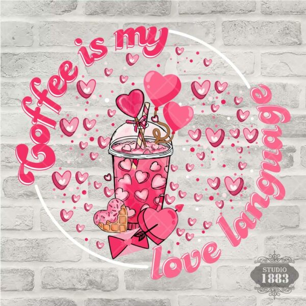 T353- Coffee is my Love Language