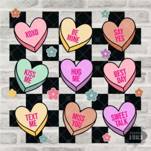 T354- Convo Hearts