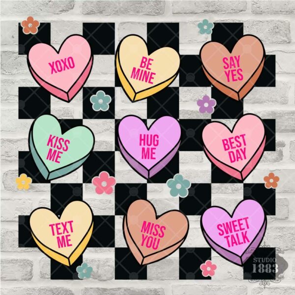 T354- Convo Hearts