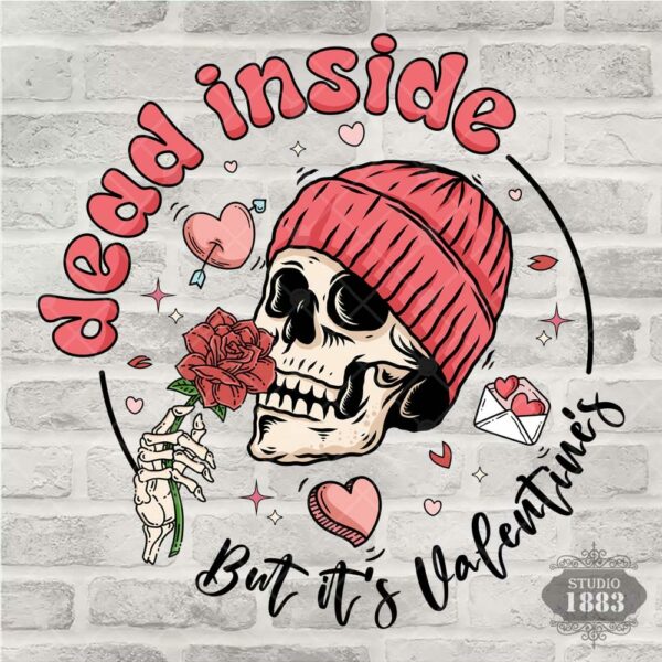 T355-Dead Inside Valentines