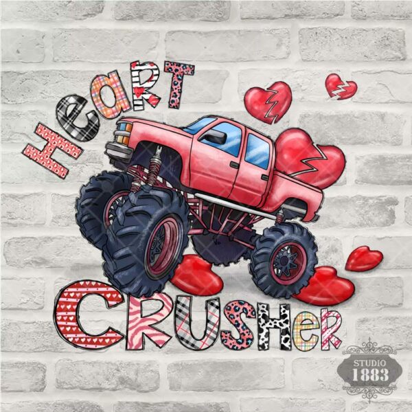 T356-Heart Crusher