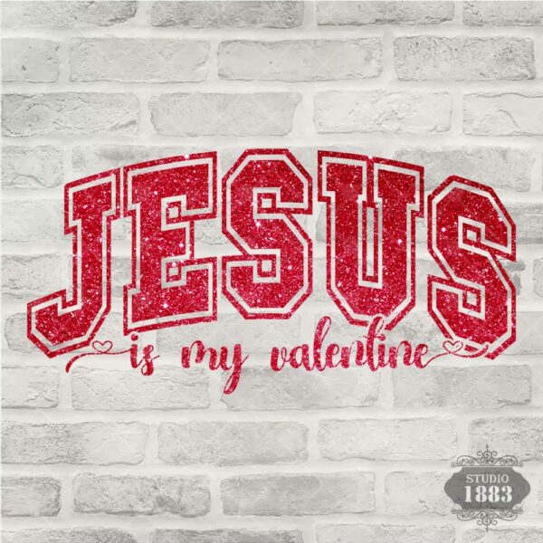 T359-Jesus is my Valentine