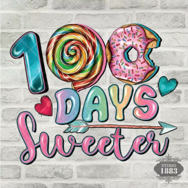 T366-100 days sweeter