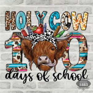 T367-Holy Cow 100 days