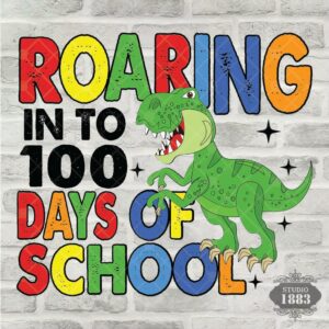 T374-Roaring into 100 days