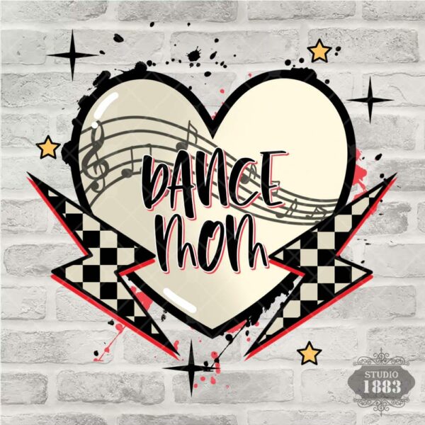 T38- Dance Mom Smiley - Image 2