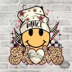 T38- Dance Mom Smiley