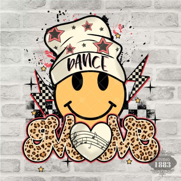 T38- Dance Mom Smiley
