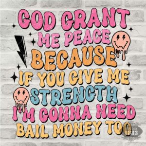 T43- God Grant Me