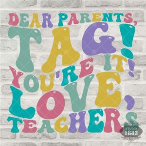 T44-Dear Parent Tag