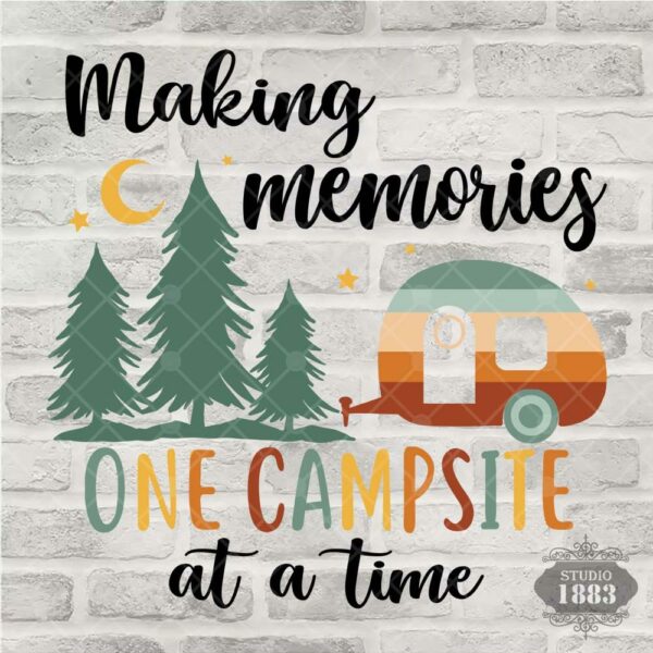 T47-Making Memories camping