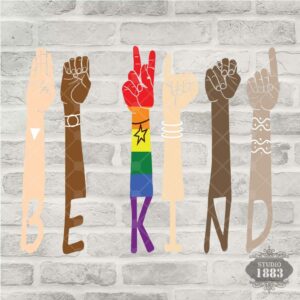 T49-Be Kind ASL