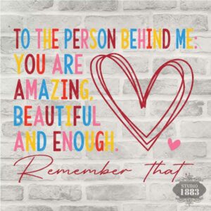 T51-Person Behind -You Matter