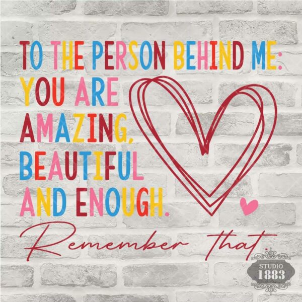 T51-Person Behind -You Matter