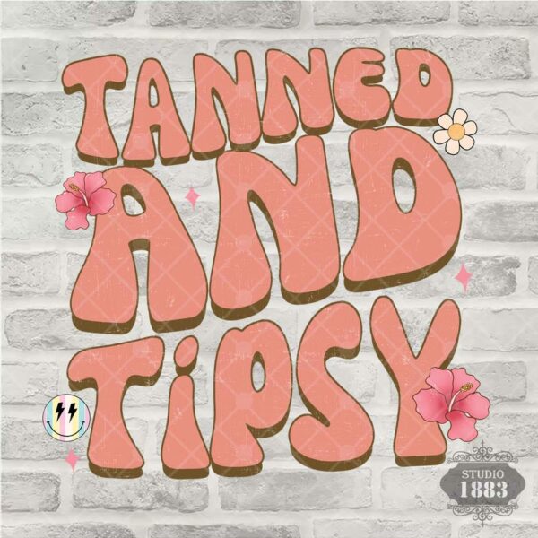 T54- Tanned and Tipsy