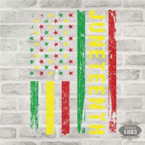 T63- Juneteenth Flag