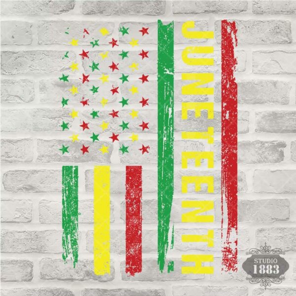 T63- Juneteenth Flag