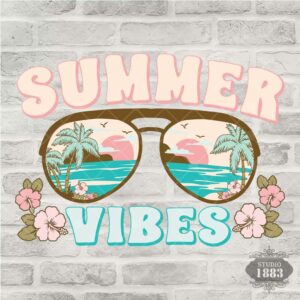 T66- Retro Summer Vibes Sunglasses
