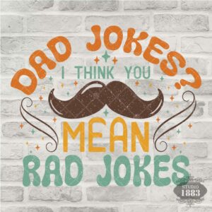 T75 - Dad jokes Rad Jokes