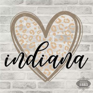 T78 - IN Leopard heart