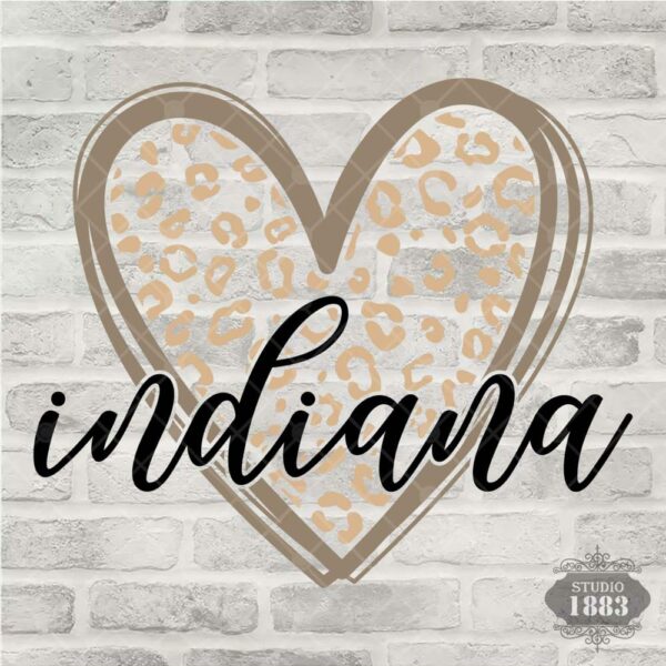 T78 - IN Leopard heart