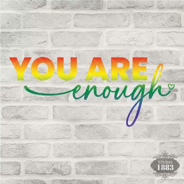 T80 - You Are Enough