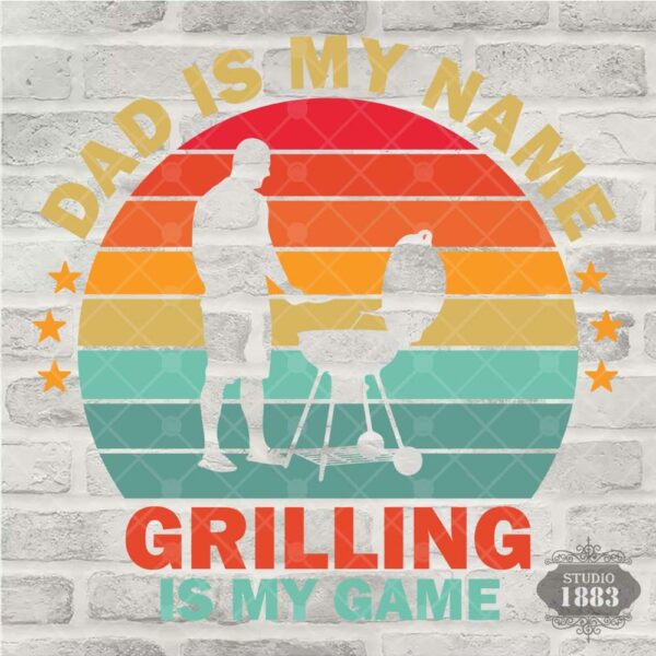 T84 - Dad is my name