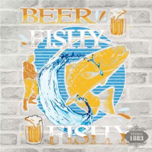 T87 - Beer Fishy Fishy