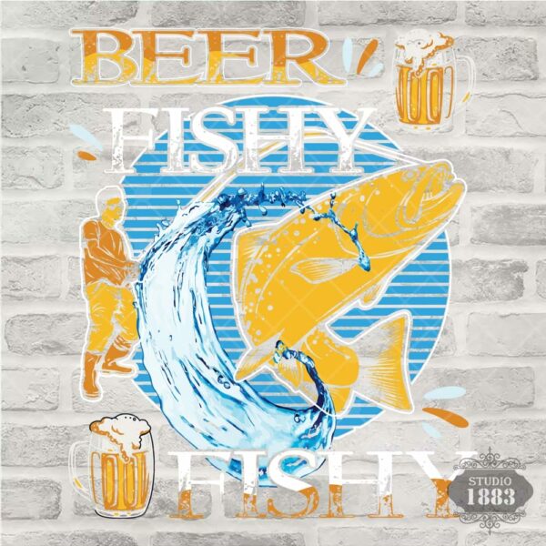T87 - Beer Fishy Fishy