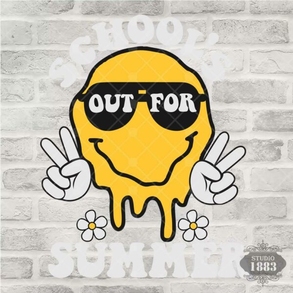 T90 - Schools Out Smiley