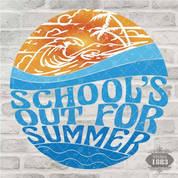 T91 - Schools Out Beach Circle