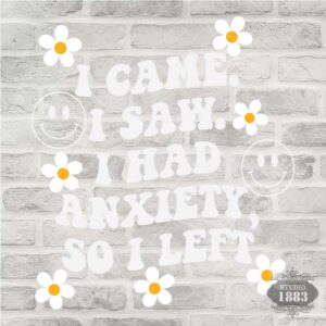 T92 -I came, I saw, I had anxiety