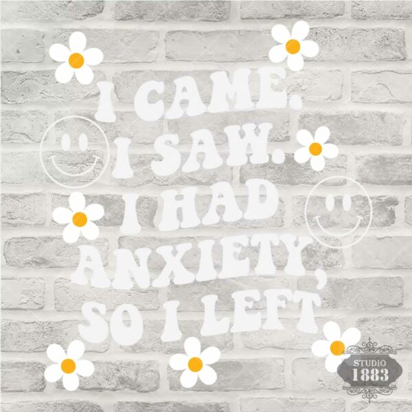 T92 -I came, I saw, I had anxiety