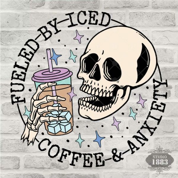 T94 -Fueled By Iced Coffee