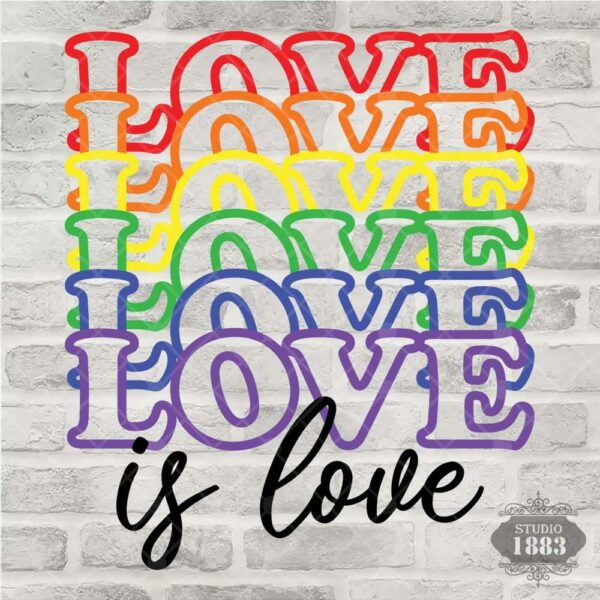 T96 -Love Stacked