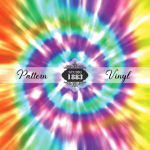 Tie Dye For-Pattern Vinyl