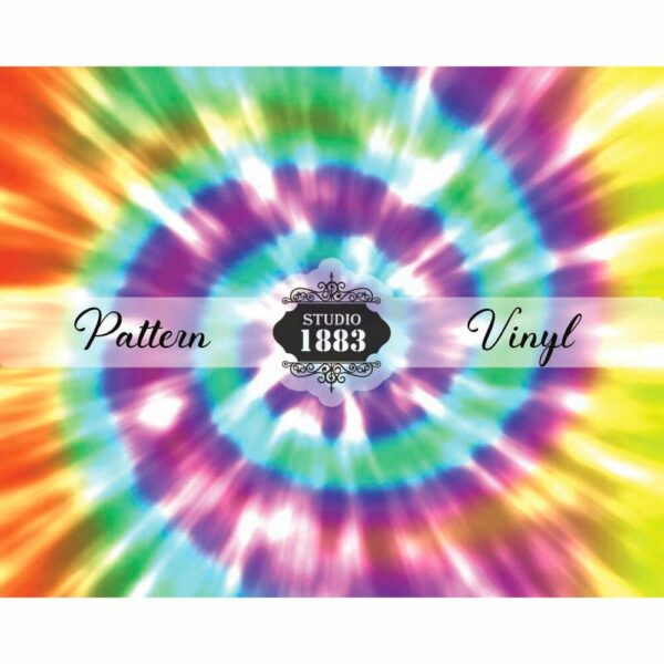 Tie Dye For-Pattern Vinyl - Image 2