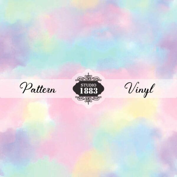 Tiedye_Pastel-Pattern Vinyl