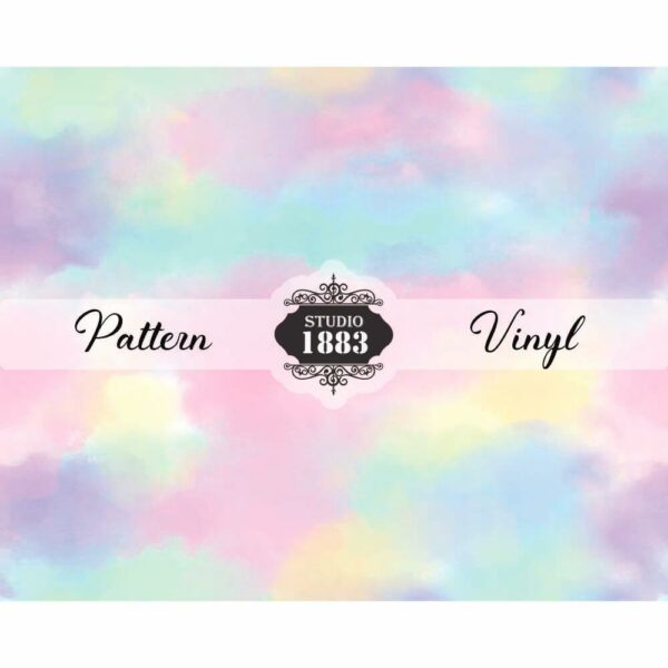 Tiedye_Pastel-Pattern Vinyl - Image 2