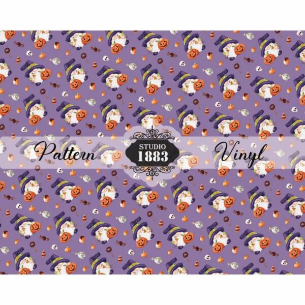 Trick Or Treat-Pattern Vinyl - Image 2