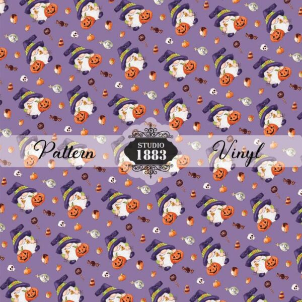 Trick Or Treat-Pattern Vinyl