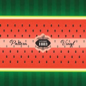 Watermelon-Pattern Vinyl