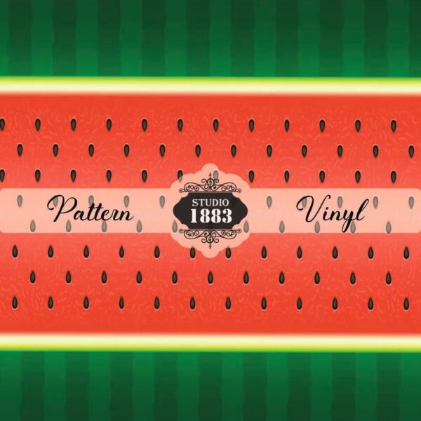 Watermelon-Pattern Vinyl