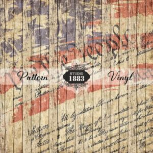 We The People-Pattern Vinyl