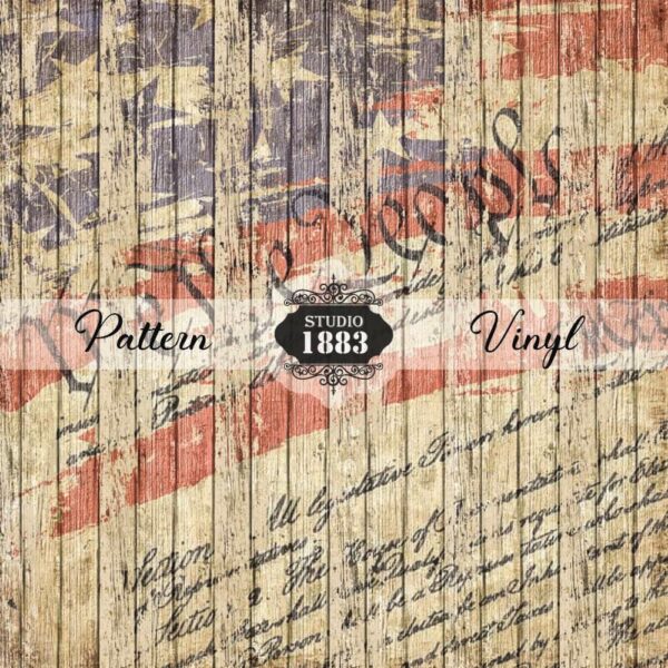 We The People-Pattern Vinyl