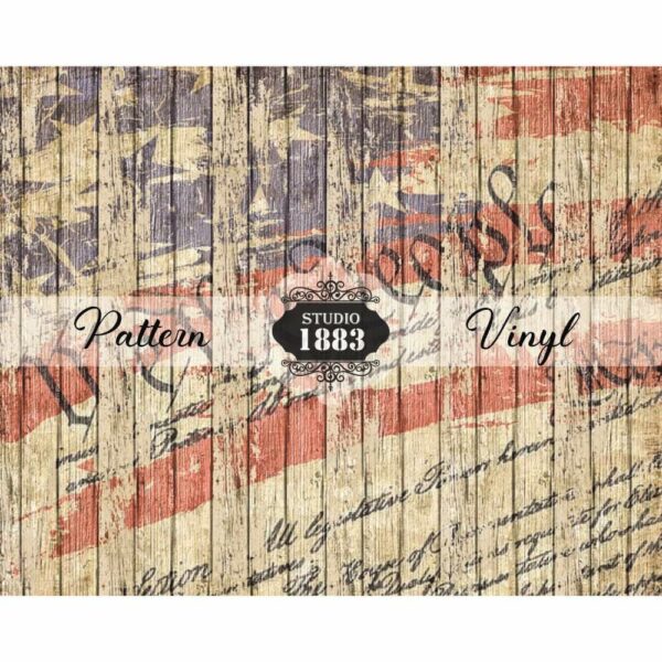 We The People-Pattern Vinyl - Image 2