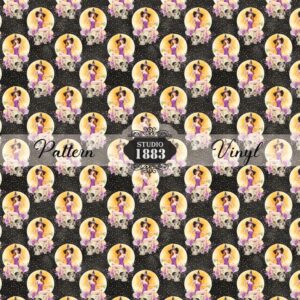 Witchy Woman-Pattern Vinyl