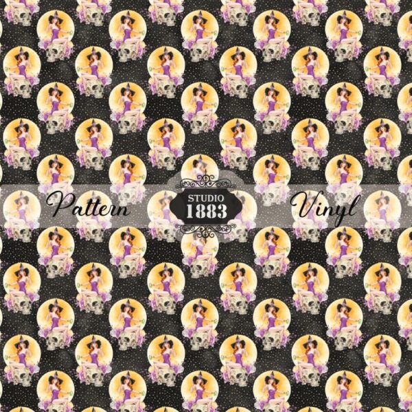Witchy Woman-Pattern Vinyl